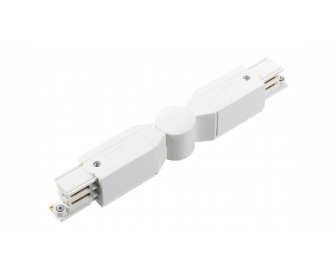 Łącznik regulowany szynoprzewodu 3-fazowego XTS24-3 biały, LED LABS