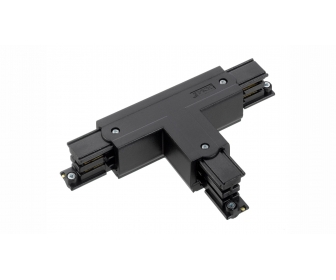 Łącznik typu T szynoprzewodu 3-fazowego XTS40-2 czarny, LED LABS