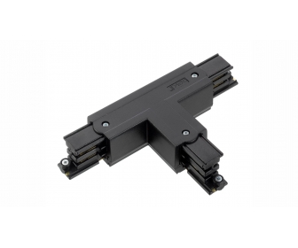 Łącznik typu T szynoprzewodu 3-fazowego XTS39-2 czarny, LED LABS