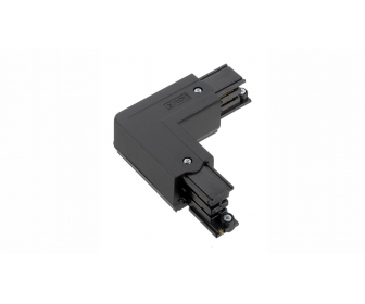 Łącznik kątowy L szynoprzewodu 3-fazowego XTS34-2 LEWY czarny, LED LABS