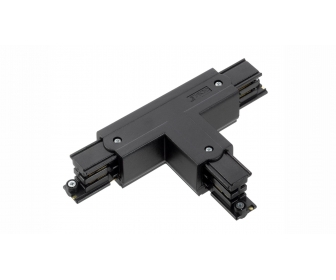 Łącznik typu T szynoprzewodu 3-fazowego XTS36-2 czarny, LED LABS