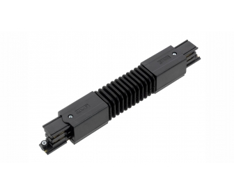 Łącznik elastyczny szynoprzewodu 3-fazowego XTS23-2 czarny, LED LABS