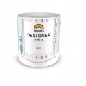 Farba lateksowa Beckers Designer White 5L biała