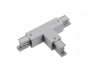 Łącznik typu T szynoprzewodu 3-fazowego XTS39-1 szary, LED LABS