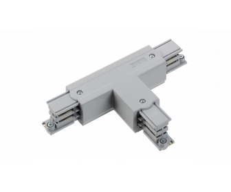 Łącznik typu T szynoprzewodu 3-fazowego XTS40-1 szary, LED LABS