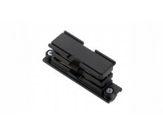 Łącznik liniowy szynoprzewodu 3-fazowego XTS21-2 czarny, LED LABS