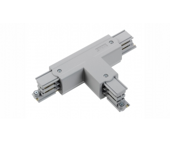 Łącznik typu T szynoprzewodu 3-fazowego XTS36-1 szary, LED LABS