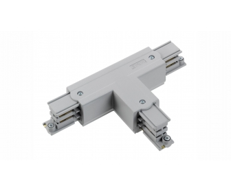 Łącznik typu T szynoprzewodu 3-fazowego XTS37-1 szary, LED LABS