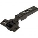 CLIP top BLUMOTION zawias standard. 110° Specjalny, Drzwi nakładane, puszka: na wkręty, czarny, BLUM 73B3550 