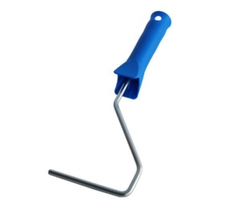 BLUE-DOLPHIN uchwyt do wałka malarskiego 10cm fi6 niebieski