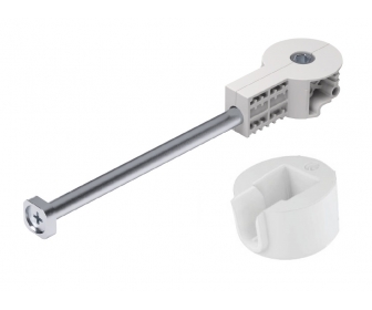 ITALIANA FERRAMENTA złącze do blatów QUICK trzepień 150MM + puszka.