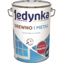 Farba do drewna i metalu Czerwony Połysk 5L  Jedynka 00457346