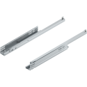 TANDEM TIP-ON Częściowy wysuw, 30 kg, dł. 500 mm, wymaga sprzęgła, lewa/prawa+cynkowana*P/U: 12