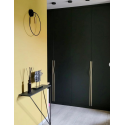 Uchwyt APRO Lc-1135mm czarny mat