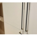 Uchwyt HERMES L-160 czarny-chrom P61-G2
