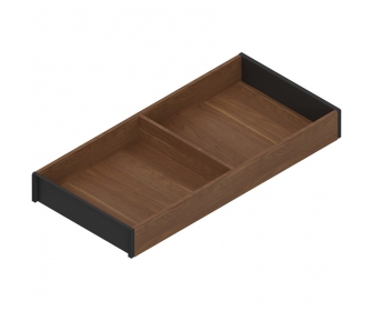 BLUM AMBIA-LINE  ramki do szuflady standardowej LEGRABOX, w opcji drewnopodobnej, dł. 450 mm, szerokość 100 mm, Orzech Tennesse