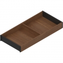 BLUM AMBIA-LINE  ramki do szuflady standardowej LEGRABOX, w opcji drewnopodobnej, dł. 450 mm, szerokość 100 mm, Orzech Tennesse