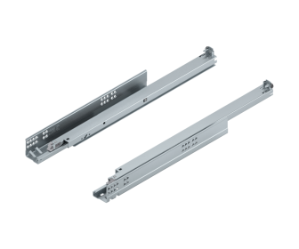 TANDEM plus BLUMOTION pełen wysuw do płyty 17-19mm , 30 kg, dł. 550 mm, wymaga sprzęgła, lewa/prawa, cynkowana