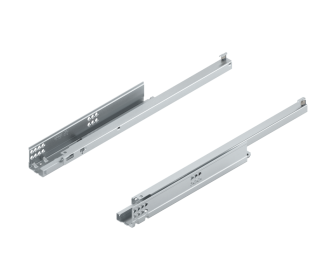 TANDEM TIP-ON Częściowy wysuw, 30 kg, dł. 450 mm, wymaga sprzęgła, lewa/prawa+cynkowana*P/U: 12