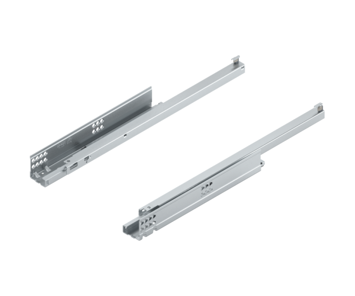 TANDEM TIP-ON Częściowy wysuw, 30 kg, dł. 450 mm, wymaga sprzęgła, lewa/prawa+cynkowana*P/U: 12