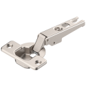 MODUL zawias standard. 100°, Drzwi nakładane, bez sprężyny, puszka: na wkręty, niklowany