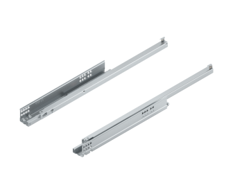 TANDEM TIP-ON Częściowy wysuw, 30 kg, dł. 550 mm, wymaga sprzęgła, lewa/prawa+cynkowana*P/U: 12