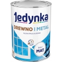 Farba do drewna i metalu Biały Mat 0,9L, Jedynka 00457301