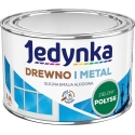Farba do drewna i metalu Zielony Połysk 0,36L  Jedynka 00457373