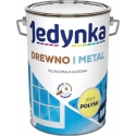 Farba do drewna i metalu Żółty Połysk 5L  Jedynka 00457379