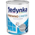 Farba do drewna i metalu Szary Połysk 0,9L  Jedynka 00457369