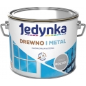 Farba do drewna i metalu Szary Połysk 2,5L  Jedynka 00457370
