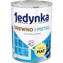 Farba do drewna i metalu Żółty Mat 0,9L  Jedynka 00457325