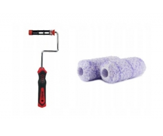 ZESTAW 330 Wałek Jumbo mini KILLER K10W9 x 2 + 330 Uchwyt Roller mini DR10