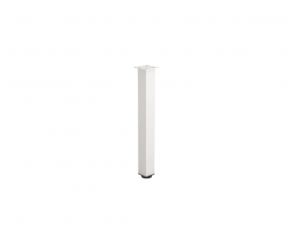 Noga LG-81 50x710 czarna, kwadratowa