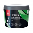 Tikkurila Optiva Matt 5 farba lateksowa 9L baza A