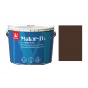 Tikkurila Makor-tix farba do dachu ocynk 10L brąz czekoladowy