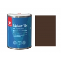 Tikkurila Makor-tix farba do dachu ocynk 1L brąz czekoladowy