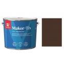 Tikkurila Makor-tix farba do dachu ocynk 3L brąz czekoladowy