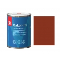 Tikkurila Makor-tix farba do dachu ocynk 1L czerwona
