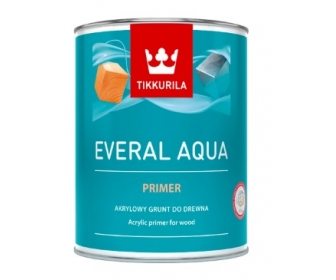 Tikkurila Everal Aqua Primer grunt do drewna 0.9l