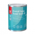 Tikkurila farba Everal Aqua Semi Matt 40 A 0,9l