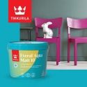 Tikkurila farba Everal Aqua Matt 10 C 0,45l matowa