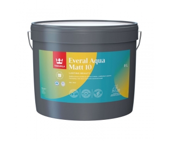 TIKKURILA farba Everal Aqua Semi Matt 10 C 9l
