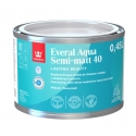 Tikkurila farba Everal Aqua Semi Matt 40 A 0,45l