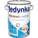 Farba do drewna i metalu Kremowy Połysk 5L  Jedynka 00457351