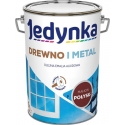 Farba do drewna i metalu Mahoń Połysk 5L, Jedynka 00457356