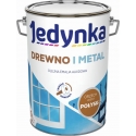 Farba Jedynka do drewna i metalu Orzech Połysk 5L