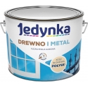 Farba Jedynka do drewna i metalu Kremowa Połysk 10L