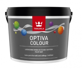 Tikkurila Optiva Colour farba emulsja Mat 2.7L