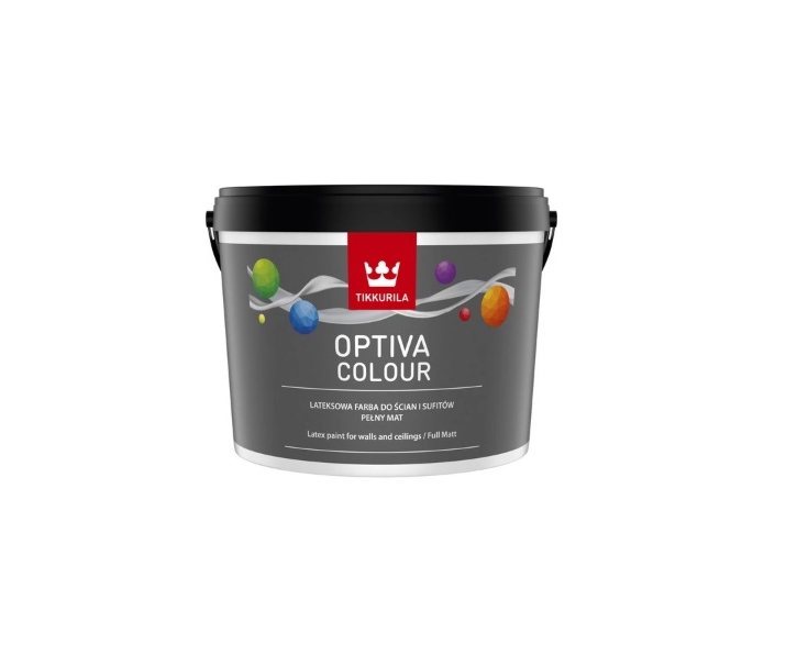 Tikkurila Optiva Colour farba emulsja Mat 2.7L